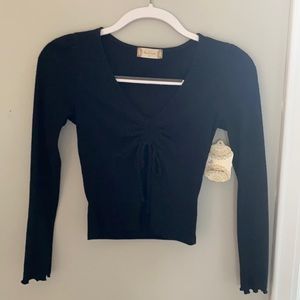 Altar’d State Black Top NWT